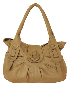 Josselyn dames schoudertas leder 