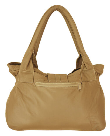 Josselyn dames schoudertas leder 