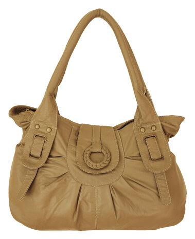 Josselyn dames schoudertas leder 